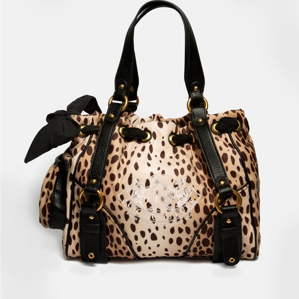 Juicy Couture cheetah Once Upon a time UK daydreamer.